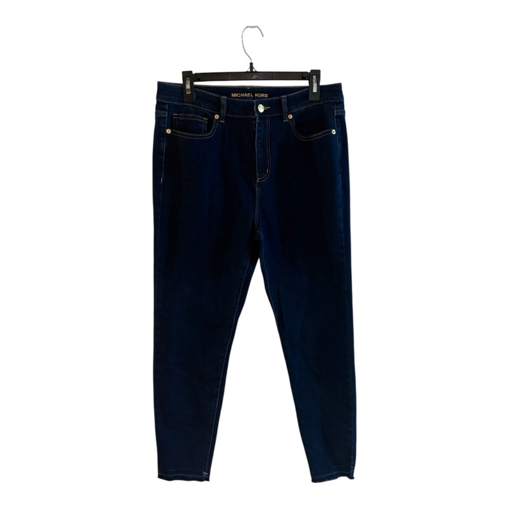 Michael Kors Women's Navy Skinny Jeans